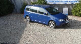 Volkswagen Touran 1.9 TDi Ta�.za�. Pln� n�dr�