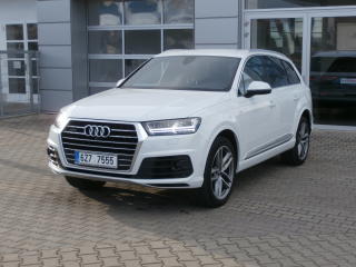 Audi Q7 1. majitel, CZ, TOP vbava