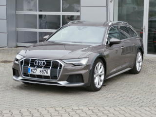 Audi A6 Allroad 50 TDI, 1. majitel, TOP VBAVA