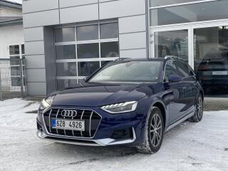 Audi A4 Allroad 50 TDI quattro 1.maj,CZ,z�ruka