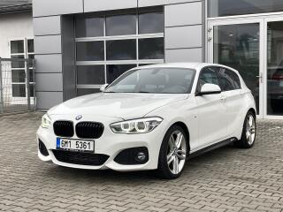 BMW 118d xDrive, M paket, serviska