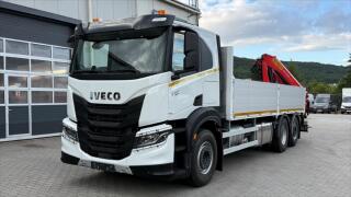 Iveco S-WAY 11.1   6x2 v�. valniku a HNJ P
