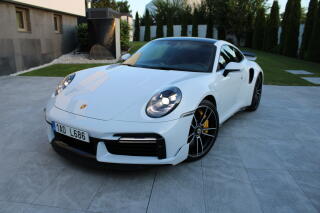 Porsche 911 Turbo S*Burmester*Aero*Z�ruka*