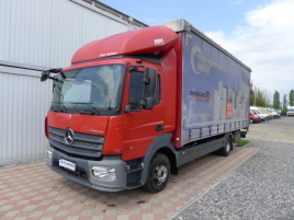 Mercedes-Benz ATEGO 1218L shrnovaka+elo E6