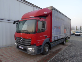 Mercedes-Benz ATEGO 1218L shrnovaka+elo E6