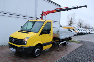 Volkswagen Crafter 2.0TDI Hydr.ruka+klima+webasto