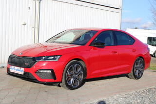 koda Octavia 2.0 TDI RS 147kw DSG Webasto