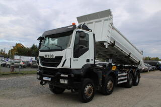 Iveco Trakker 410 8x8 Skl�p�� Bordmatic E6 