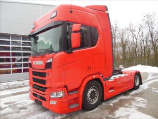 Scania R500, Hydraulika, Retarder