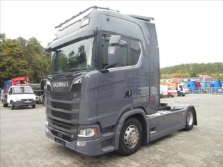 Scania 660 S, V8, Retarder, Komplet v