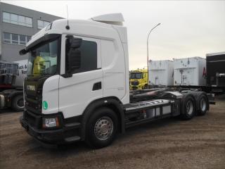 Scania G500.6X4,Hkov nosi kontejne