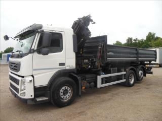 Volvo FM 410, 6x2, sklp S3, Hiab