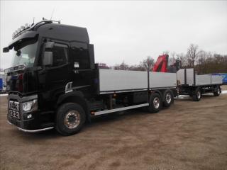 Renault T480, 6x2, FASSI 175