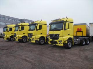 Mercedes-Benz 3353 Actros, 6x4, TRK, Souprav
