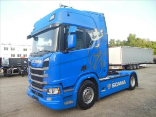 Scania R 500,Hydraulika,Retarder,Komp