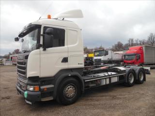 Scania R450, 6x4, Palfinger T20