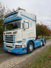 Scania R500, V8, 6x2, Retarder, Nezv