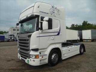 Scania R410, Standart, Retarder