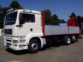 MAN 26.430, KRAN FASSI150A24-Fernb