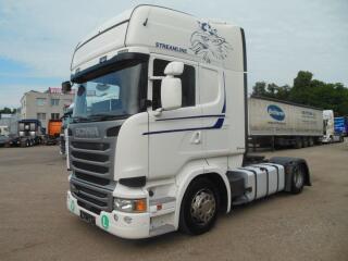 Scania R410, LowDeck, Retarder