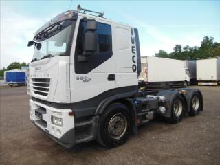 Iveco Stralis AS440S50, Souprava 120 TUN!