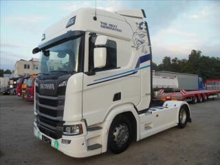 Scania R410, Standart, Retarder, Nez