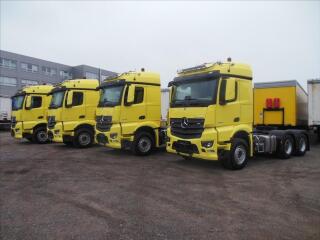 Mercedes-Benz Actros 3353 6x4, TRK, Souprava 120.00