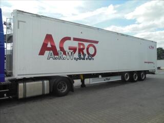 Fliegl SDS 390, 95m3, SAF, 2 KUSY SKL