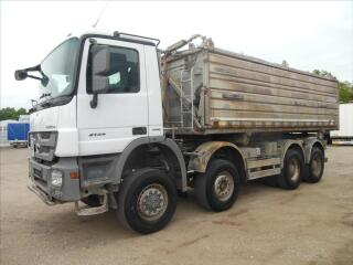 Mercedes-Benz Actros 4144, 8x6, 3 pedle, Meiller S