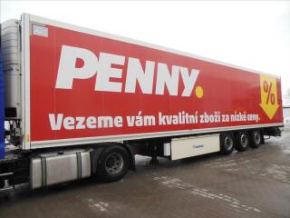 Krone SD COOL LINER, Dvoupatro nvs pr