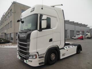 Scania S500 LowDeck, Nez�visl� klima,