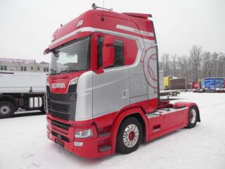 Scania S450, Komplet vzduch, Retarder