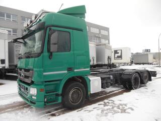Mercedes-Benz Actros 2546 6x2, podvozek