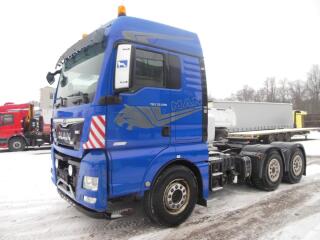 MAN TGX 33.580, 6X4, RETARDER, HYD