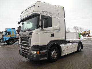 Scania R450, Retarder, Nez�visl� klim