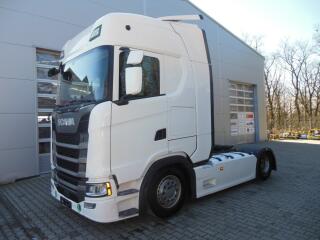 Scania S500 LowDeck, Nez�visl� klima,