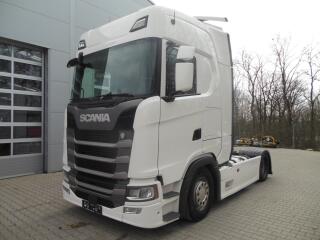Scania S500 LowDeck, Nez�visl� klima,