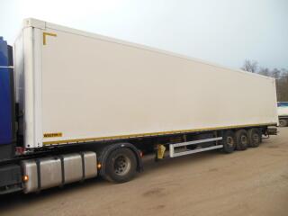 Wielton NS-3, SAF, Zvedac� n�prava