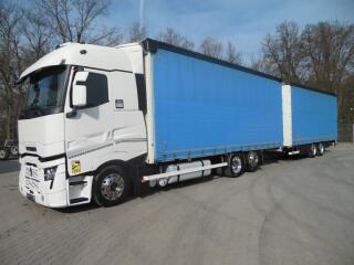 Renault Trucks T T520, 6x2, Pr�jezdn� souprava