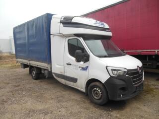 Renault Master 2.3 DCi, TWIN CAB, Z�VADA MOTO
