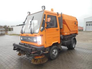 Multicar M26, Zameta�