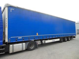 Krone SD LowDeck, Zvedac� n�prava