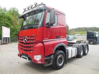Mercedes-Benz 2645 Arocs, 6x4, Hydraulika, S