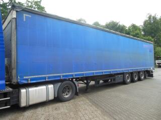 Schmitz SCS 24/L, Zvedac� n�prava