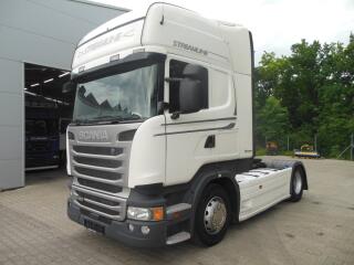 Scania R450, Retarder, Nez�visl� klim