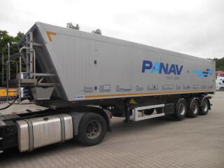 Panav NS139H, 50m3, BPW, Zvedac� n�p
