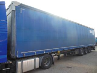 Schmitz SCS 24/L, Zvedac� n�prava