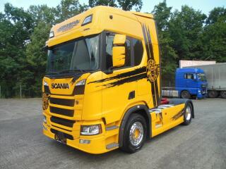 Scania R500, Retarder, Hydraulika, Ko