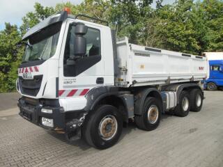 Iveco Trakker AD340T45, 8x4, Retarder, Z�v�s