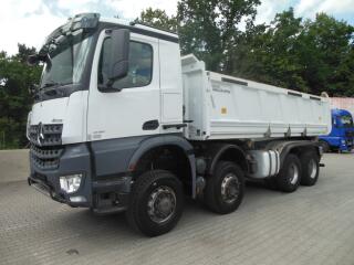 Mercedes-Benz 4151 Arocs, 8x6, Meiller, Bord